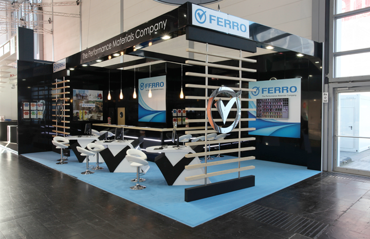 Bespoke exhibition stands