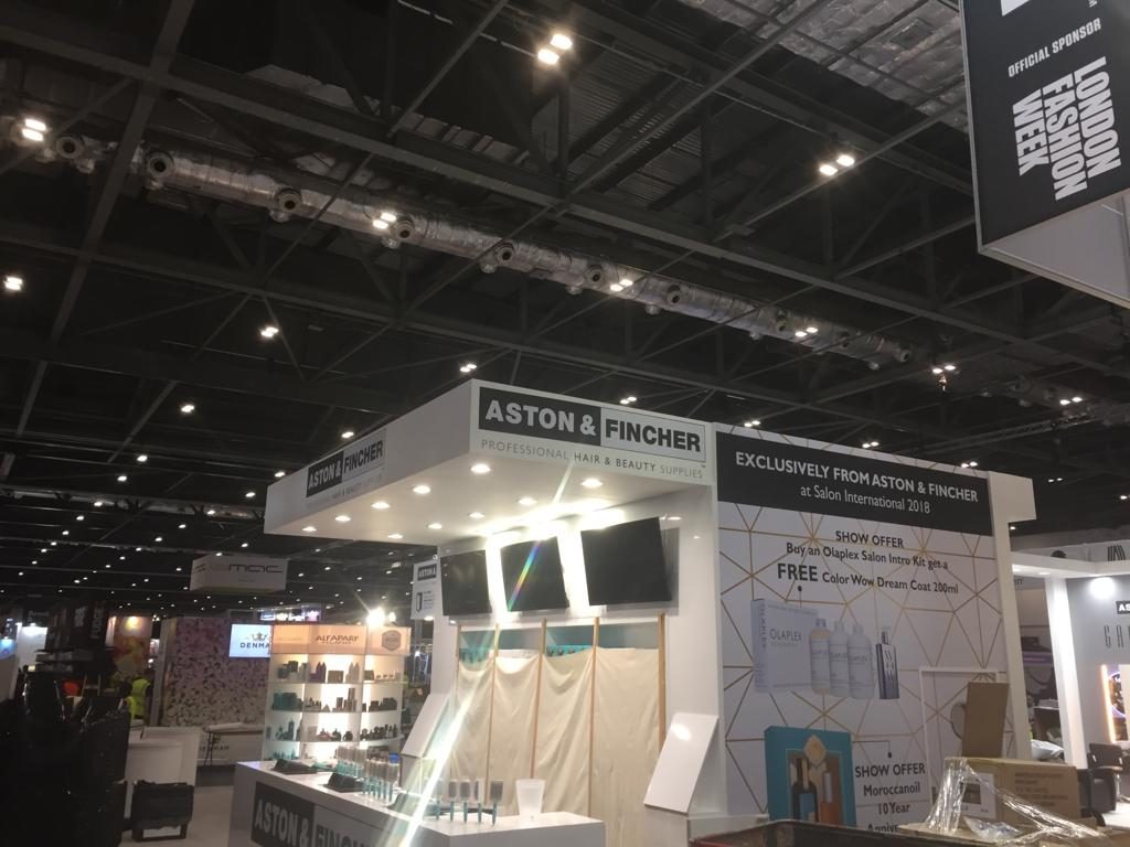 Aston & Fincher exhibition stand gallery image