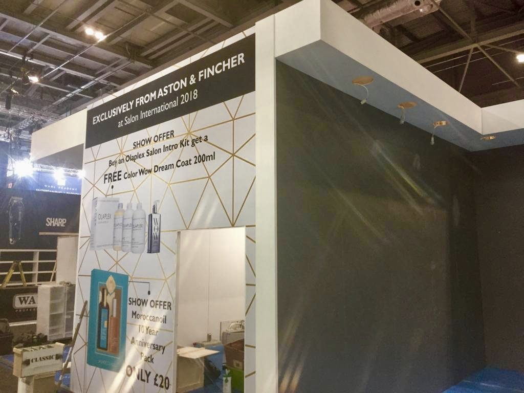 Aston & Fincher exhibition stand gallery image