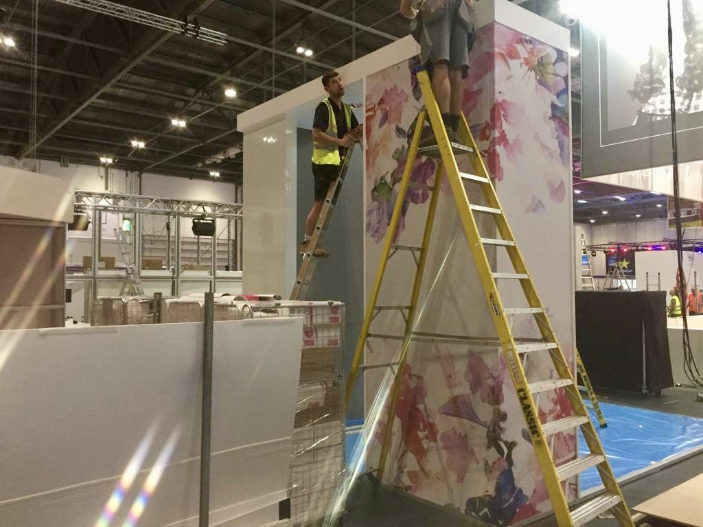 Aston & Fincher exhibition stand gallery image