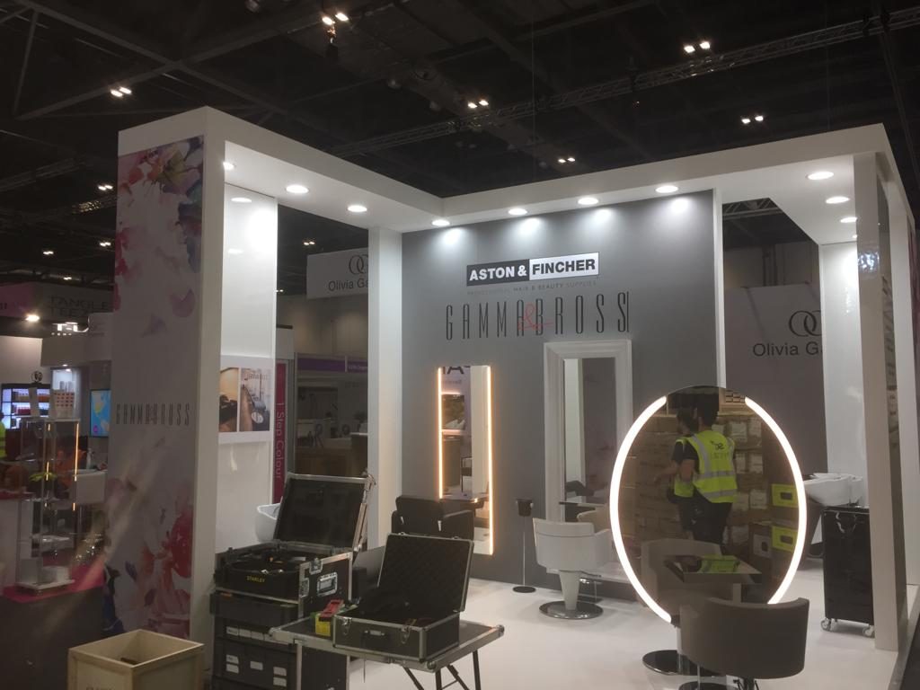 Aston & Fincher exhibition stand gallery image