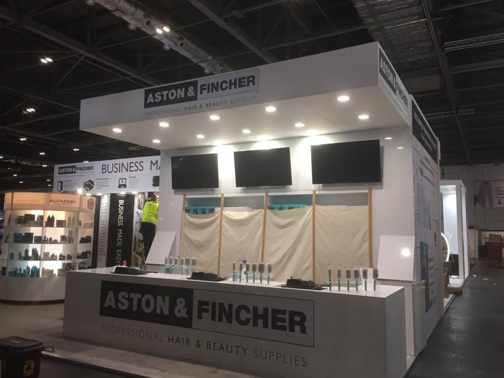 Aston & Fincher exhibition stand gallery image