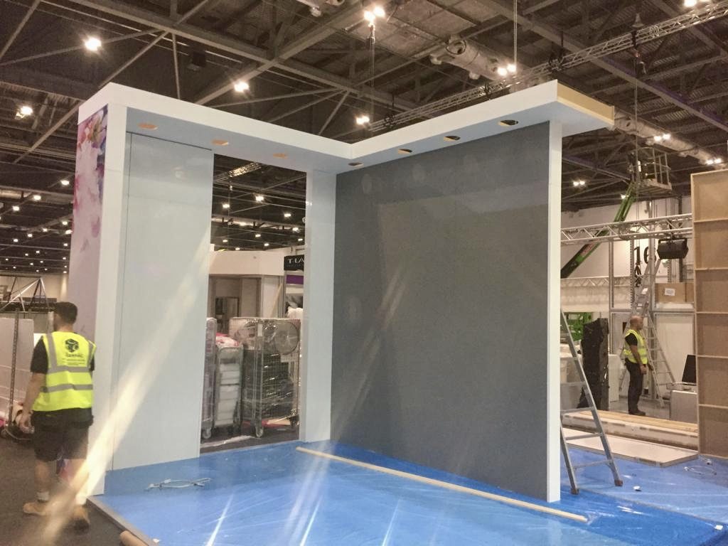 Aston & Fincher exhibition stand gallery image