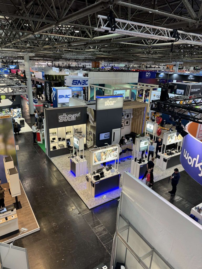 Star POS exhibition stand gallery image