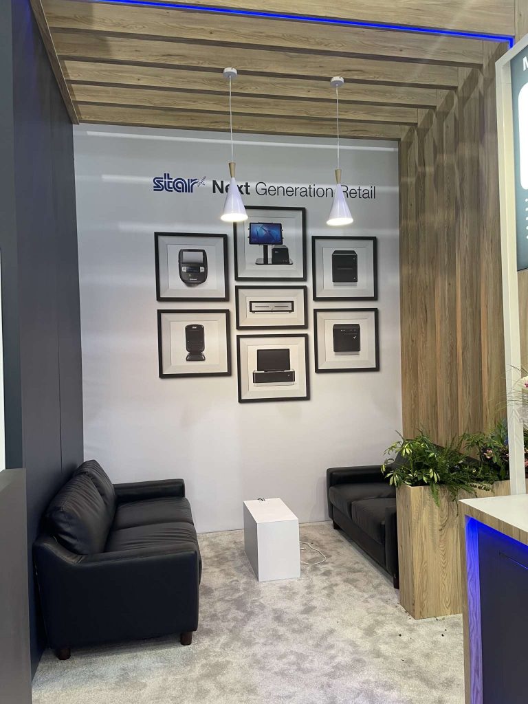 Star POS exhibition stand gallery image