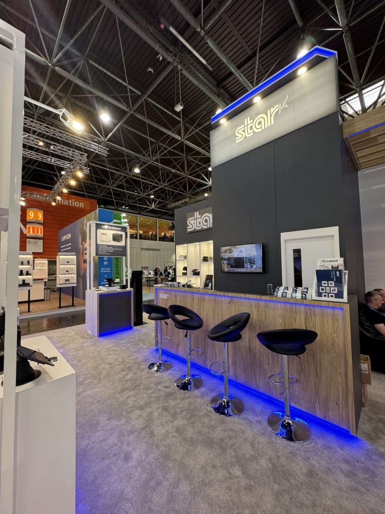 Star POS exhibition stand gallery image