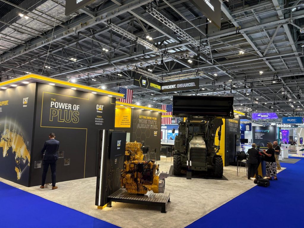 Cat Defense exhibition stand gallery image